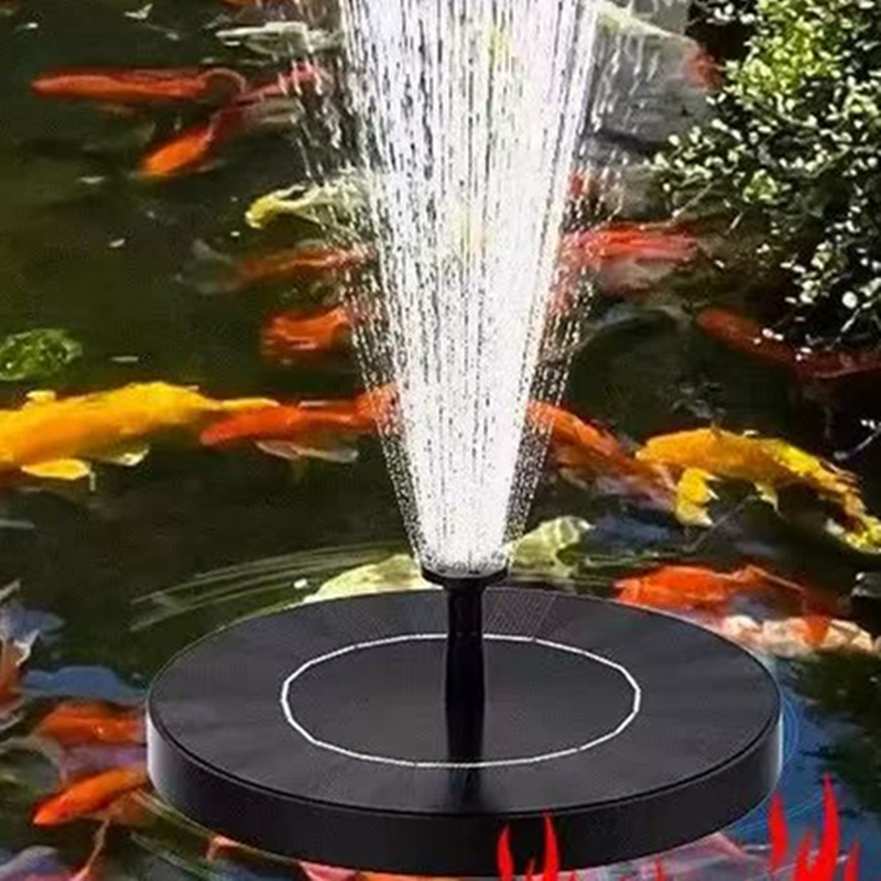 Waterfall Fountain Mini Solar  - Outdoor Power Source review and price