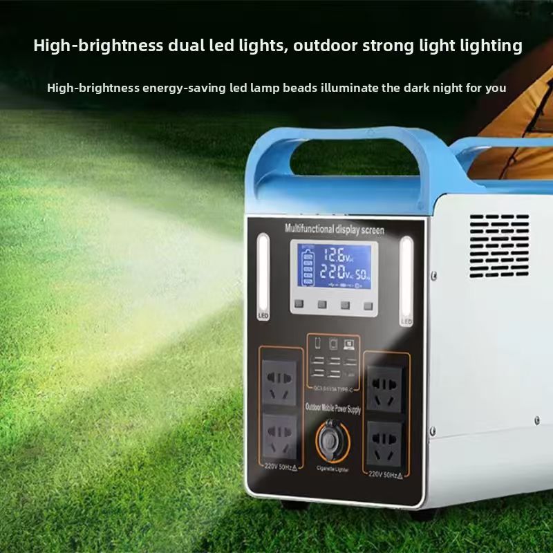 220V 600-1000W 50AH LiFePO4 so - Outdoor Power Source review and price