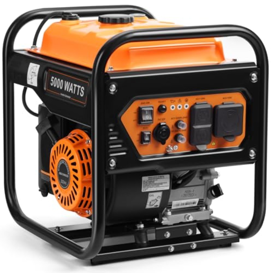 5000W Inverter Generator Gas P - Outdoor Power Inverter review and price