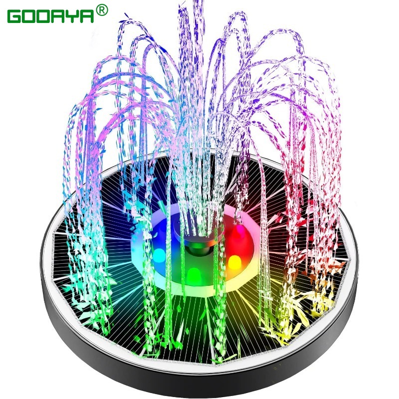 Solar Water Fountain Pool Pond - Outdoor Power Source review and price