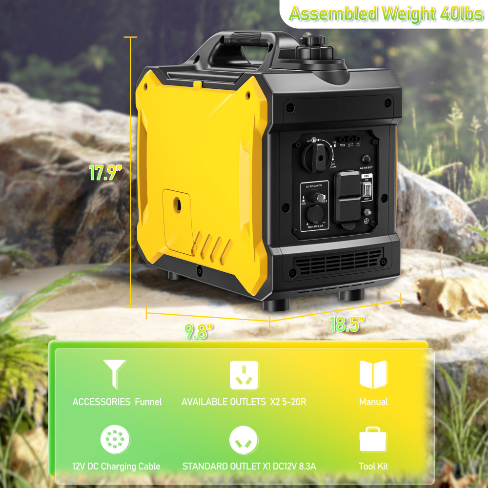 Portable Power Station Super q - Outdoor Power Inverter review and price
