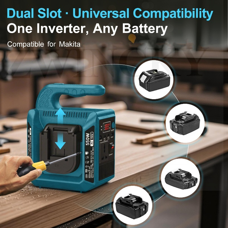 550w Portable Power SUPPLY INV - Outdoor Power Inverter review and price