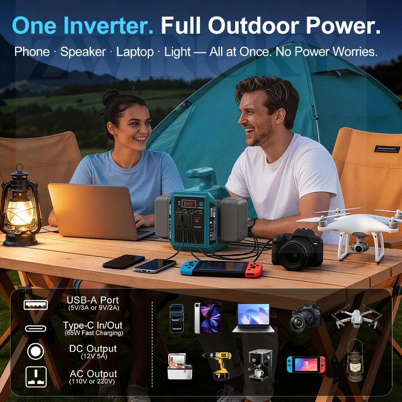 550w Portable Power SUPPLY INV - Outdoor Power Inverter review and price