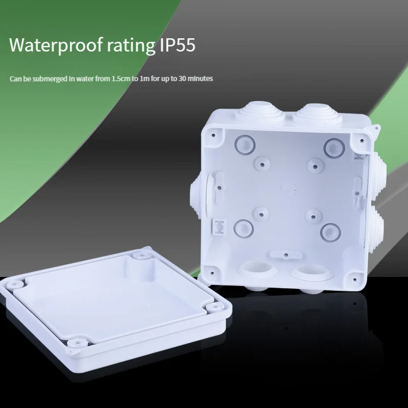 85 * 85 * 50 Outdoor Ip55 Plas - Outdoor Power Cable Junction Box review and price