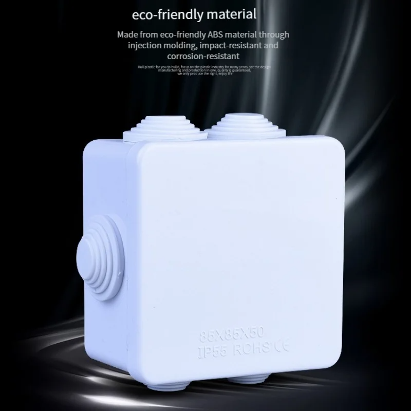 85 * 85 * 50 Outdoor Ip55 Plas - Outdoor Power Cable Junction Box review and price