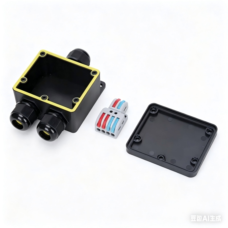 Junction Box Waterproof IP68 2 - Outdoor Power Cable Junction Box review and price
