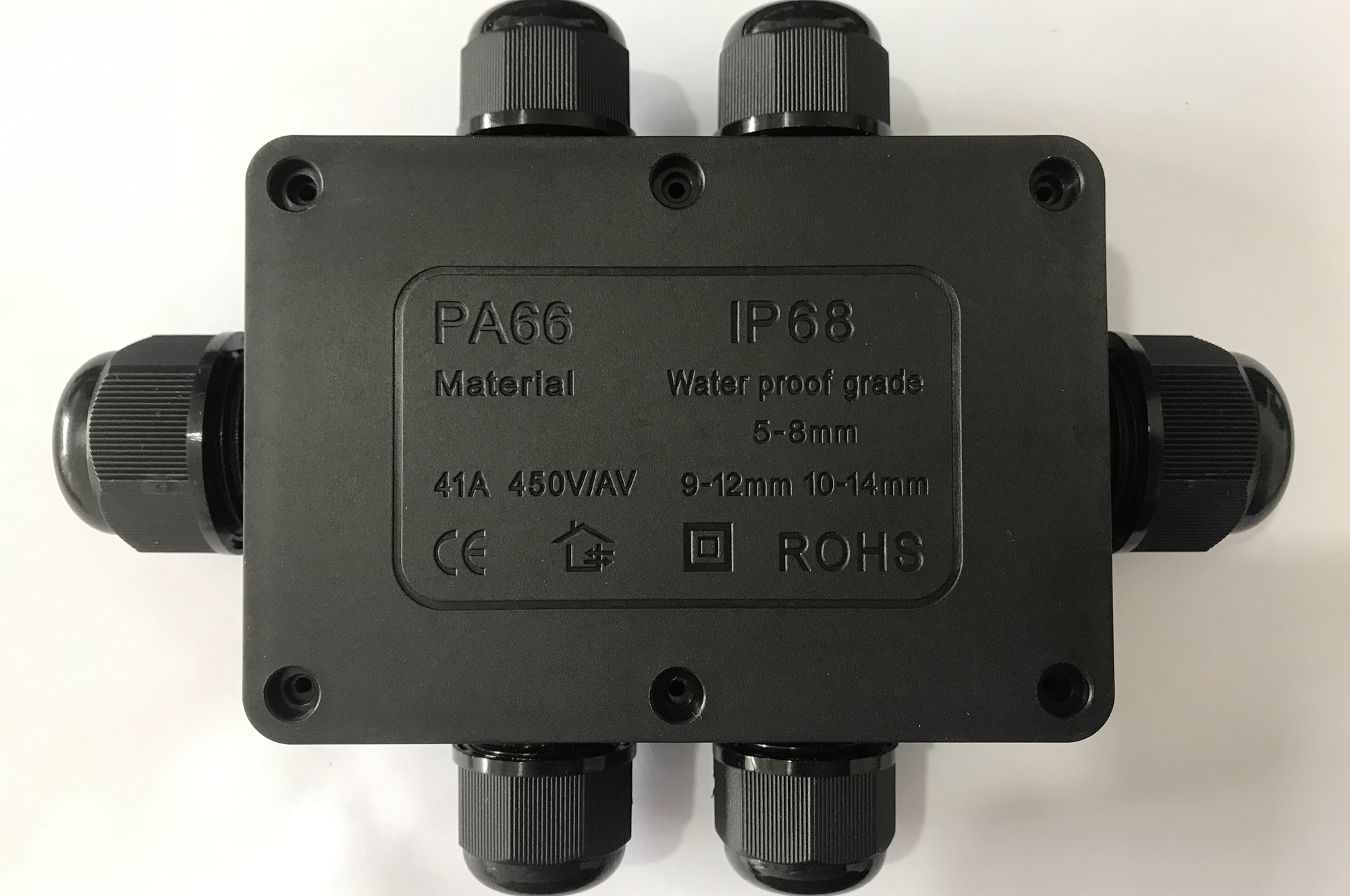 Junction Box Waterproof IP68 2 - Outdoor Power Cable Junction Box review and price