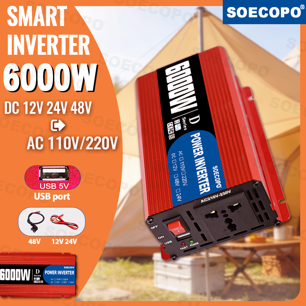 Smart Power Inverter 6000W-100 - Outdoor Power Inverter review and price