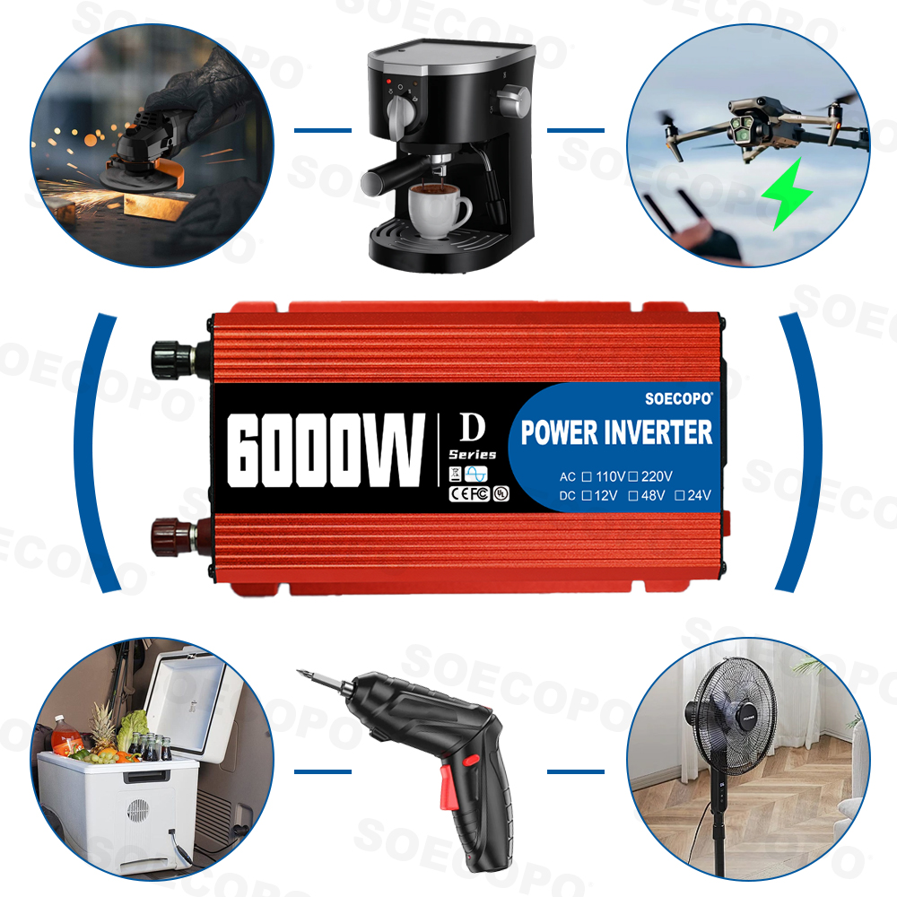 Smart Power Inverter 6000W-100 - Outdoor Power Inverter review and price
