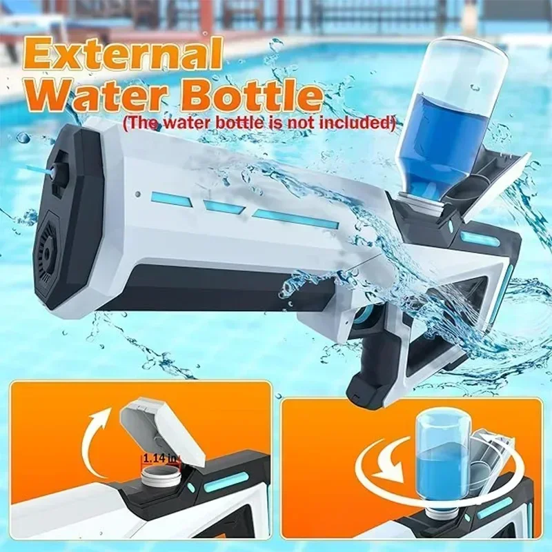 Electric Water Guns for Adults - Outdoor Powersports review and price