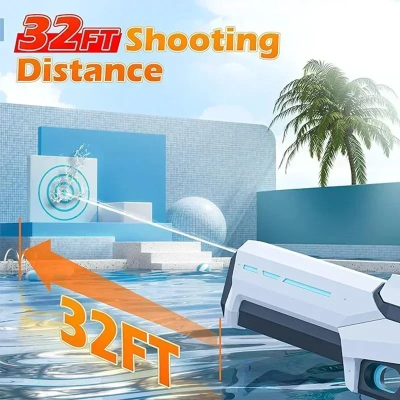 Electric Water Guns for Adults - Outdoor Powersports review and price