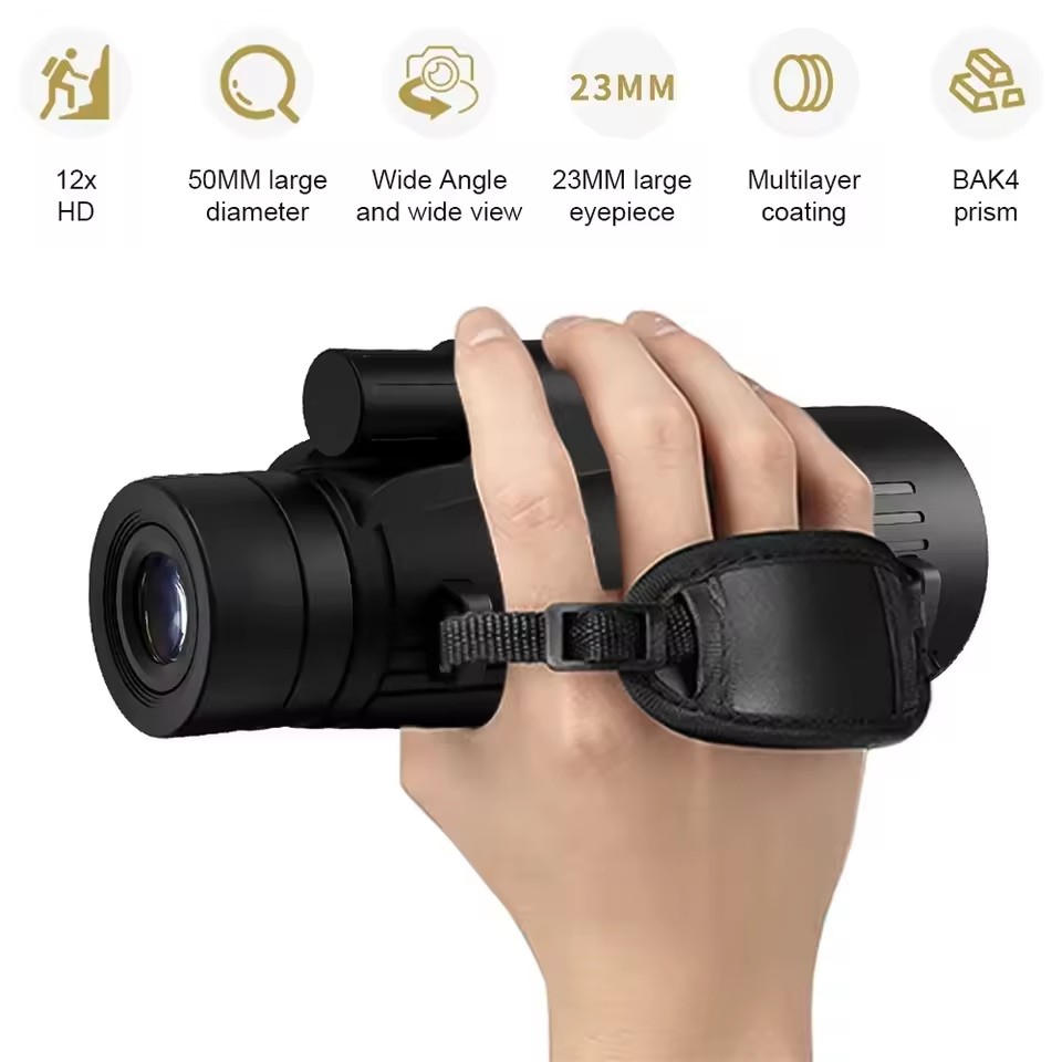 12X50 Portable Zoom HD 5000M T - Outdoor Powersports review and price