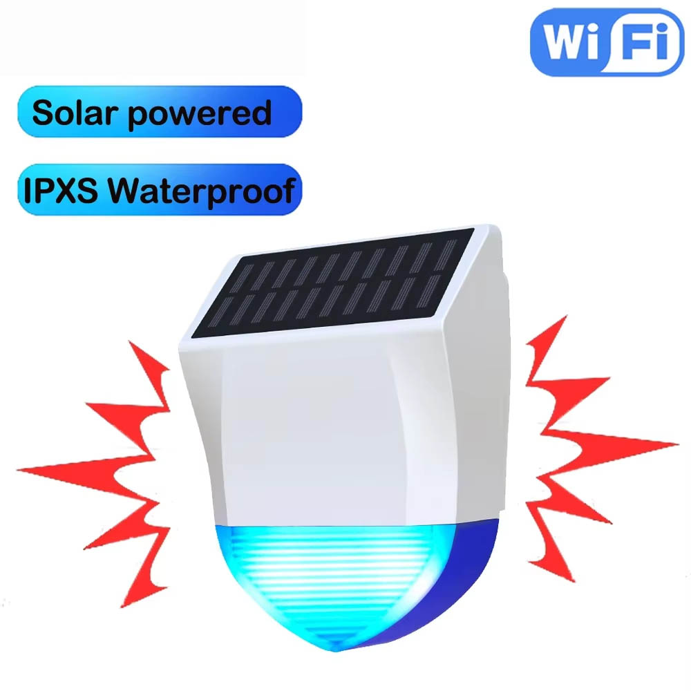 Tuya Smart Zigbee/Wifi Siren A - Outdoor Power Source review and price