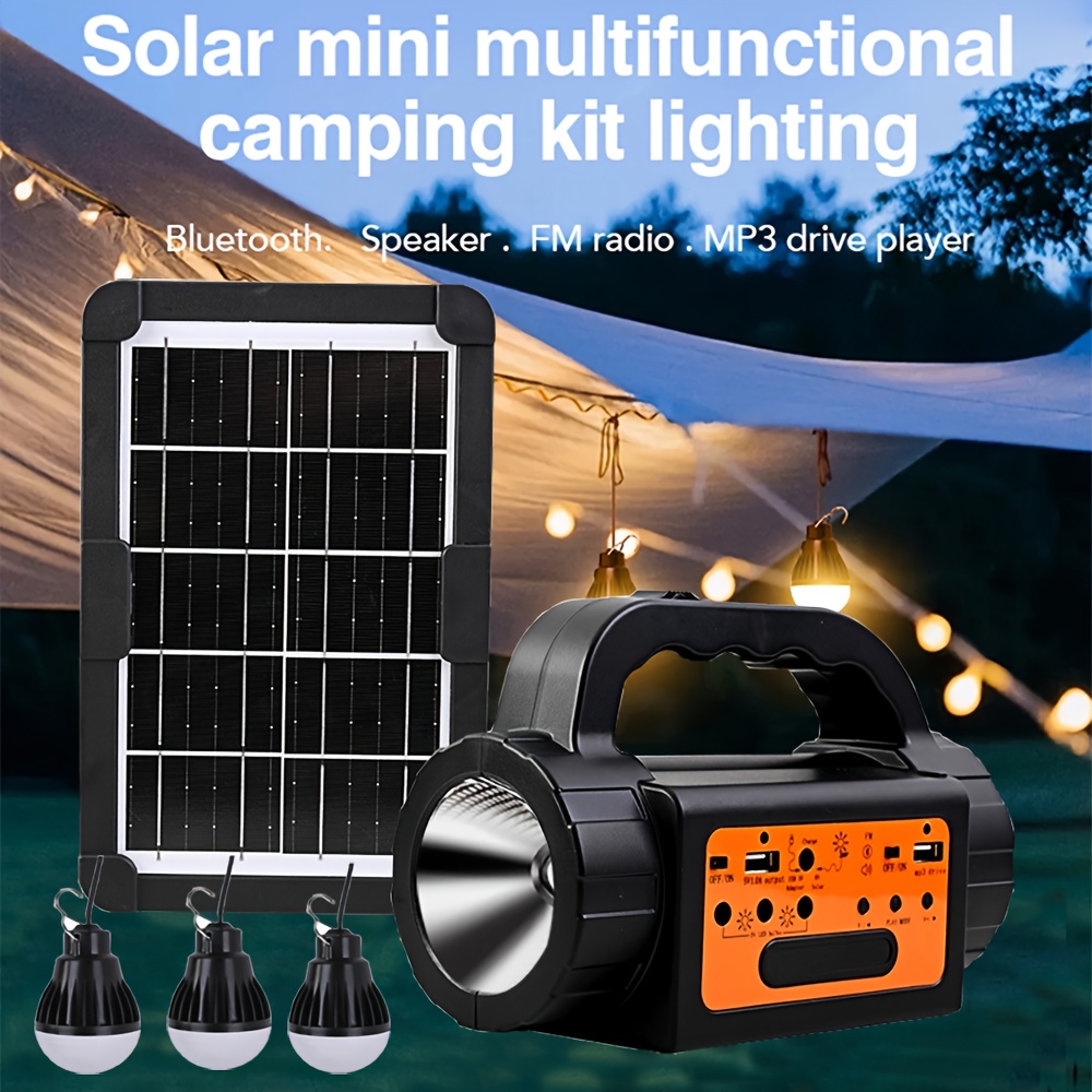 Solar Rechargeable Camping Lig - Outdoor Power Direct review and price