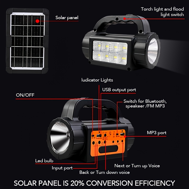 Solar Rechargeable Camping Lig - Outdoor Power Direct review and price