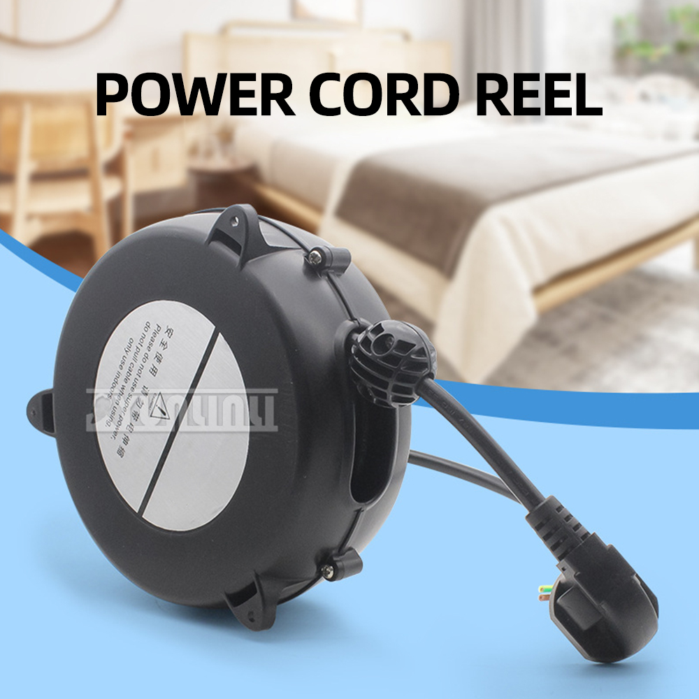Expansion Cable Reel, 3-Core P - Outdoor Power Reel review and price