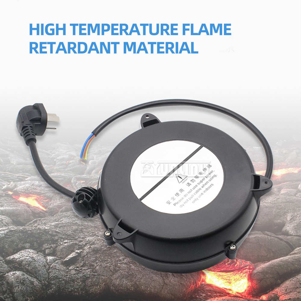 Expansion Cable Reel, 3-Core P - Outdoor Power Reel review and price