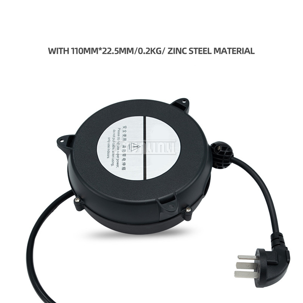 Expansion Cable Reel, 3-Core P - Outdoor Power Reel review and price