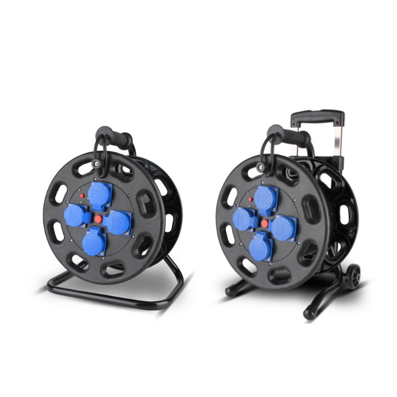 Retractable power cord reel so - Outdoor Power Reel review and price
