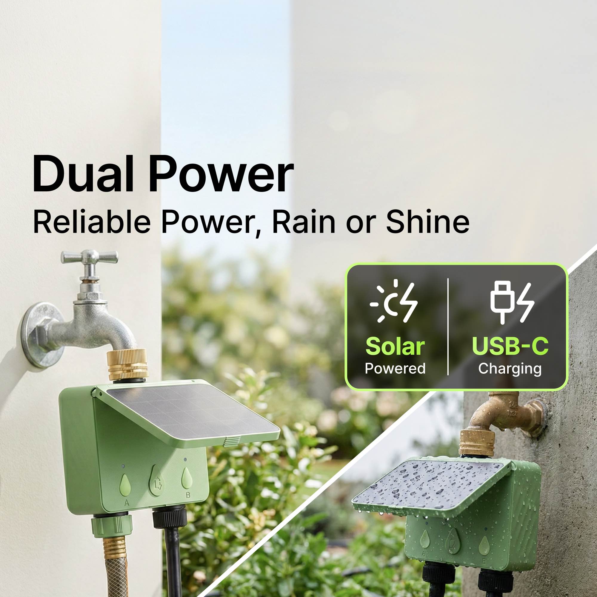 Smart Sprinkler Water Timer Tu - Power Zone Outdoor Timer review and price