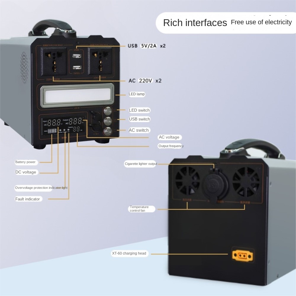 Pure Sine Wave Inverter 12V24V - Outdoor Power Inverter review and price