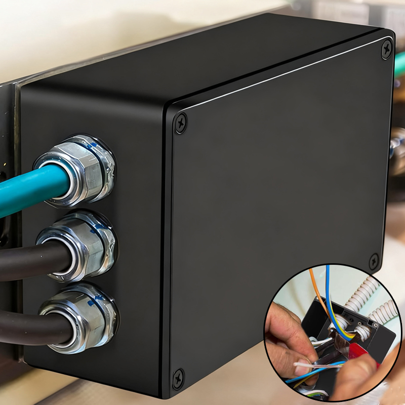 Waterproof Junction Box Outdoo - Outdoor Power Cable Junction Box review and price