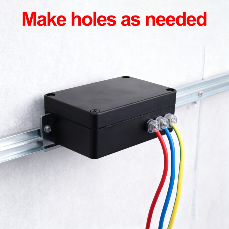 Waterproof Junction Box Outdoo - Outdoor Power Cable Junction Box review and price