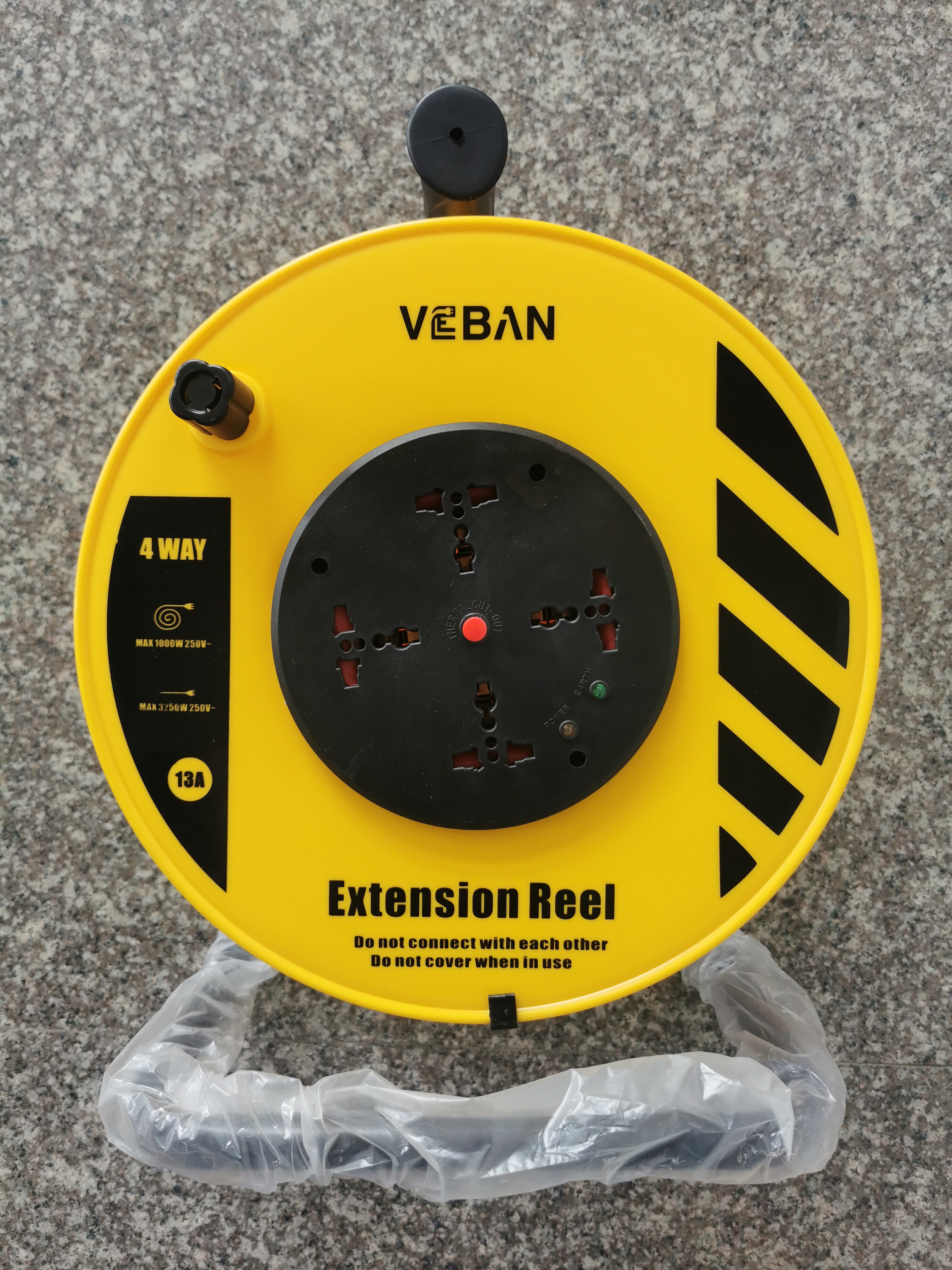 50M Outdoor Universal Extensio - Outdoor Power Reel review and price