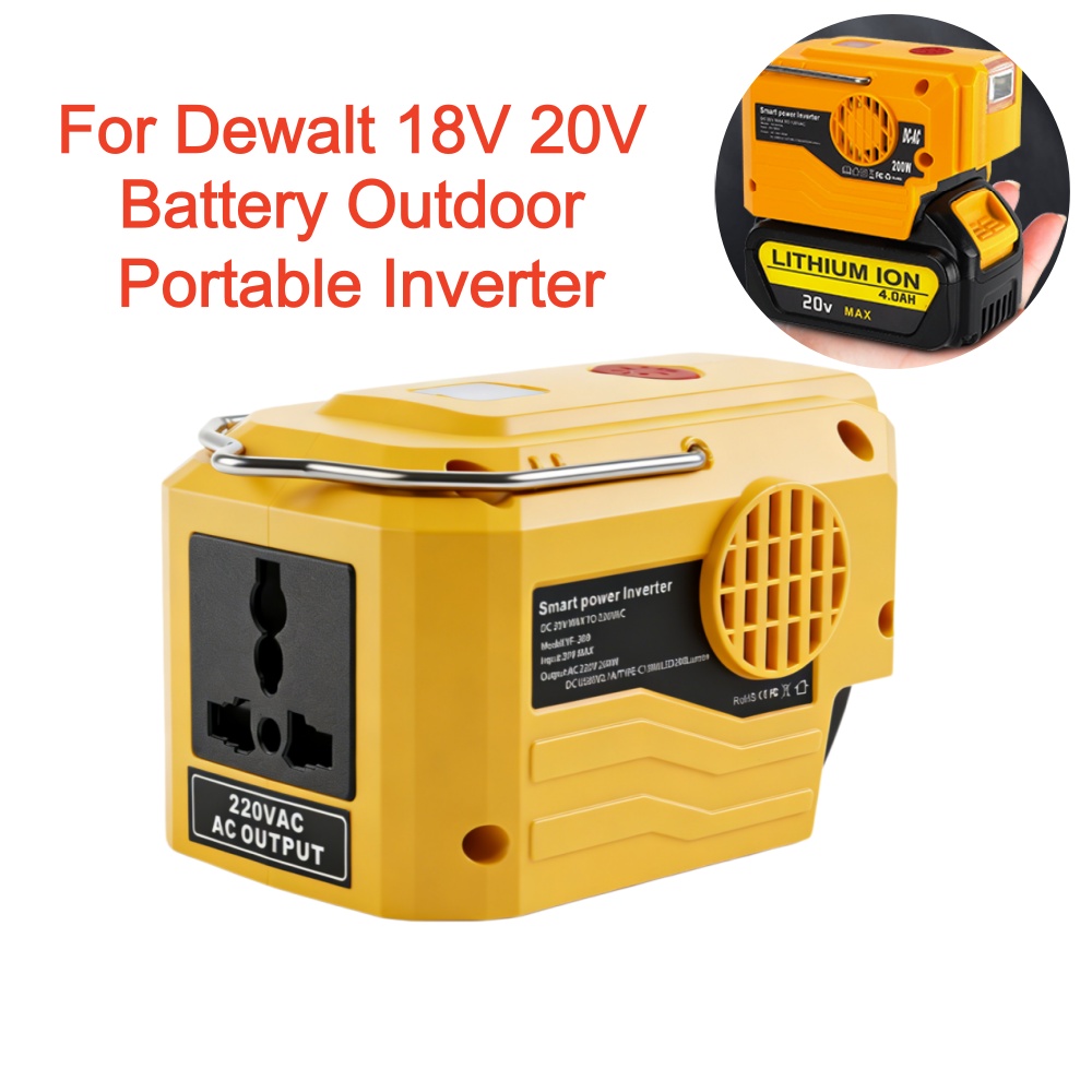 AC 110~220V Inverter Generator - Outdoor Power Inverter review and price