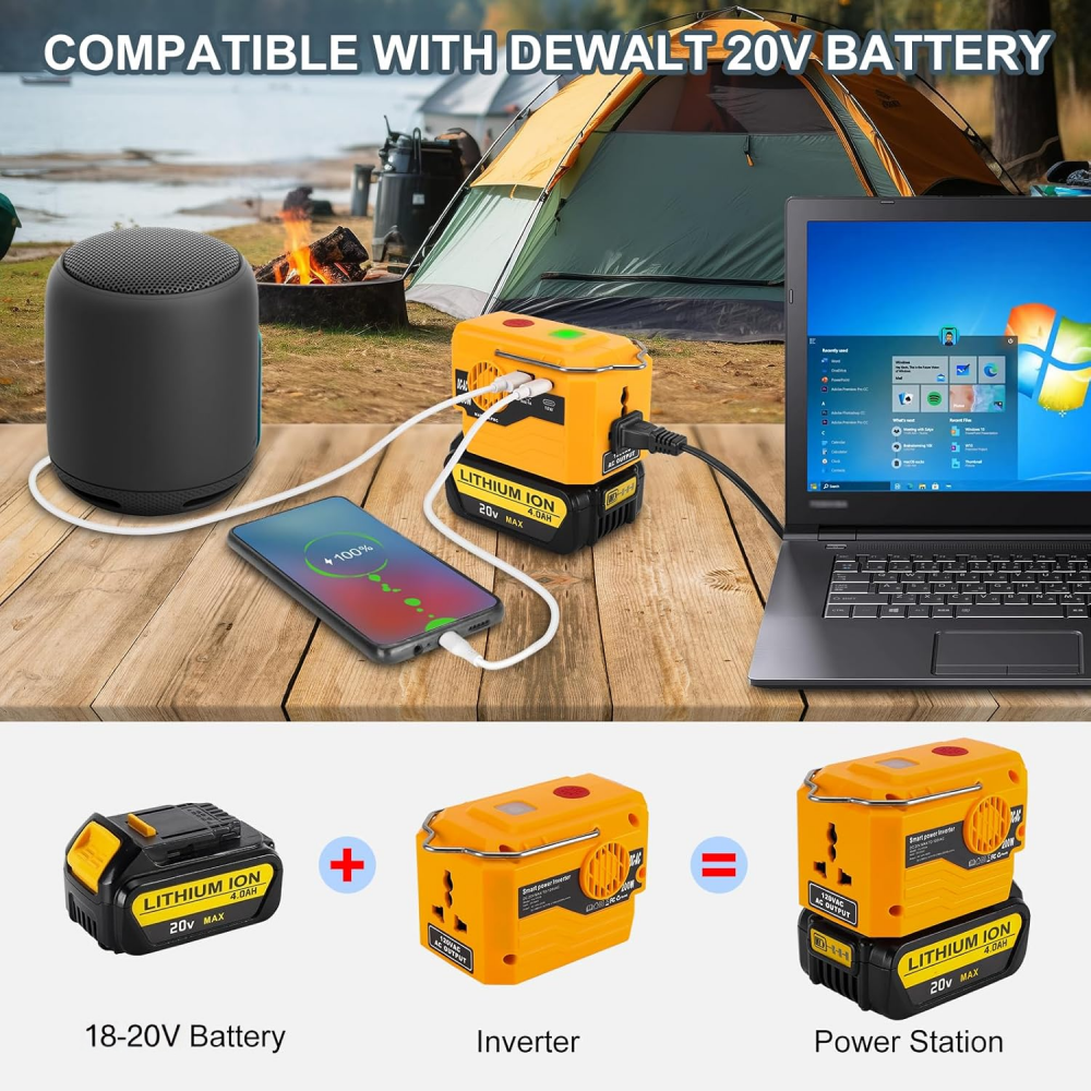 AC 110~220V Inverter Generator - Outdoor Power Inverter review and price