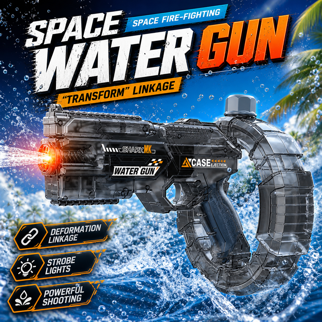Electric Water Gun with Flashi - Outdoor Powersports review and price