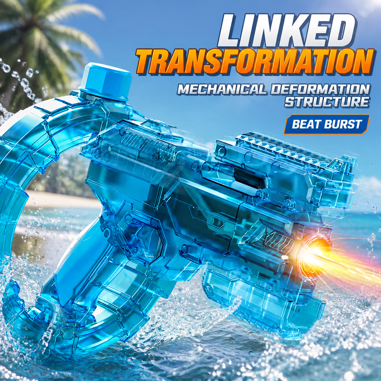 Electric Water Gun with Flashi - Outdoor Powersports review and price