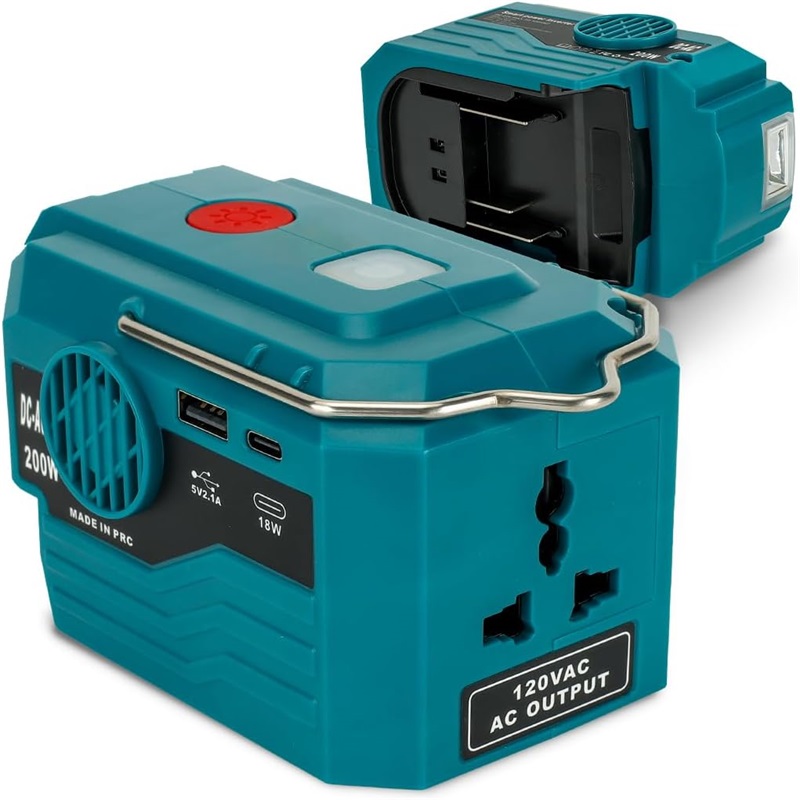 Power Inverter for Makita 18V  - Outdoor Power Inverter review and price