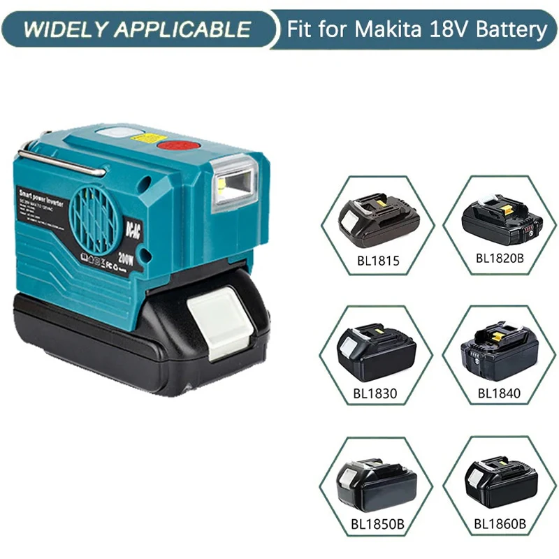 Power Inverter for Makita 18V  - Outdoor Power Inverter review and price