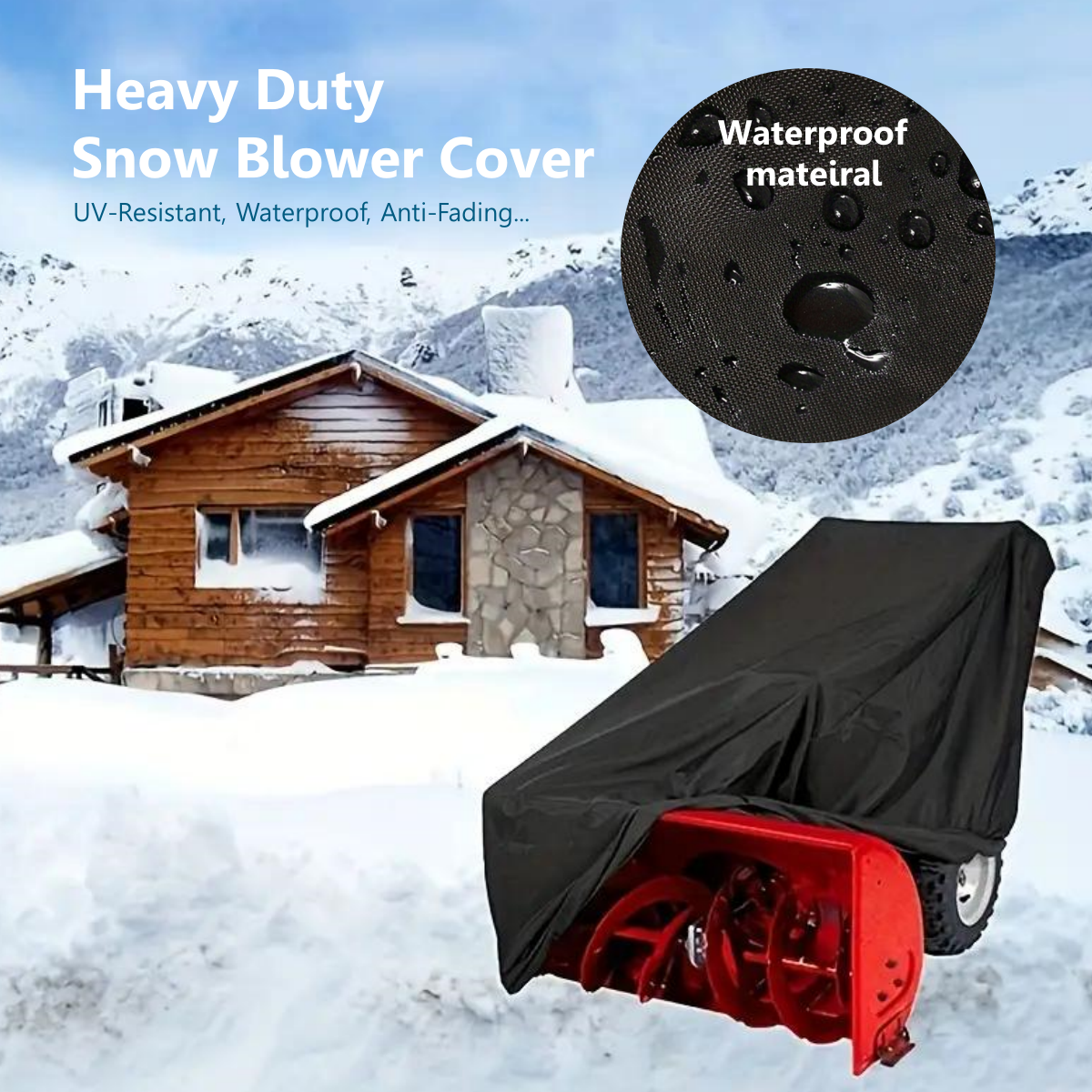 Snow Blower Cover,Snowblower C - Snow Blower Single review and price