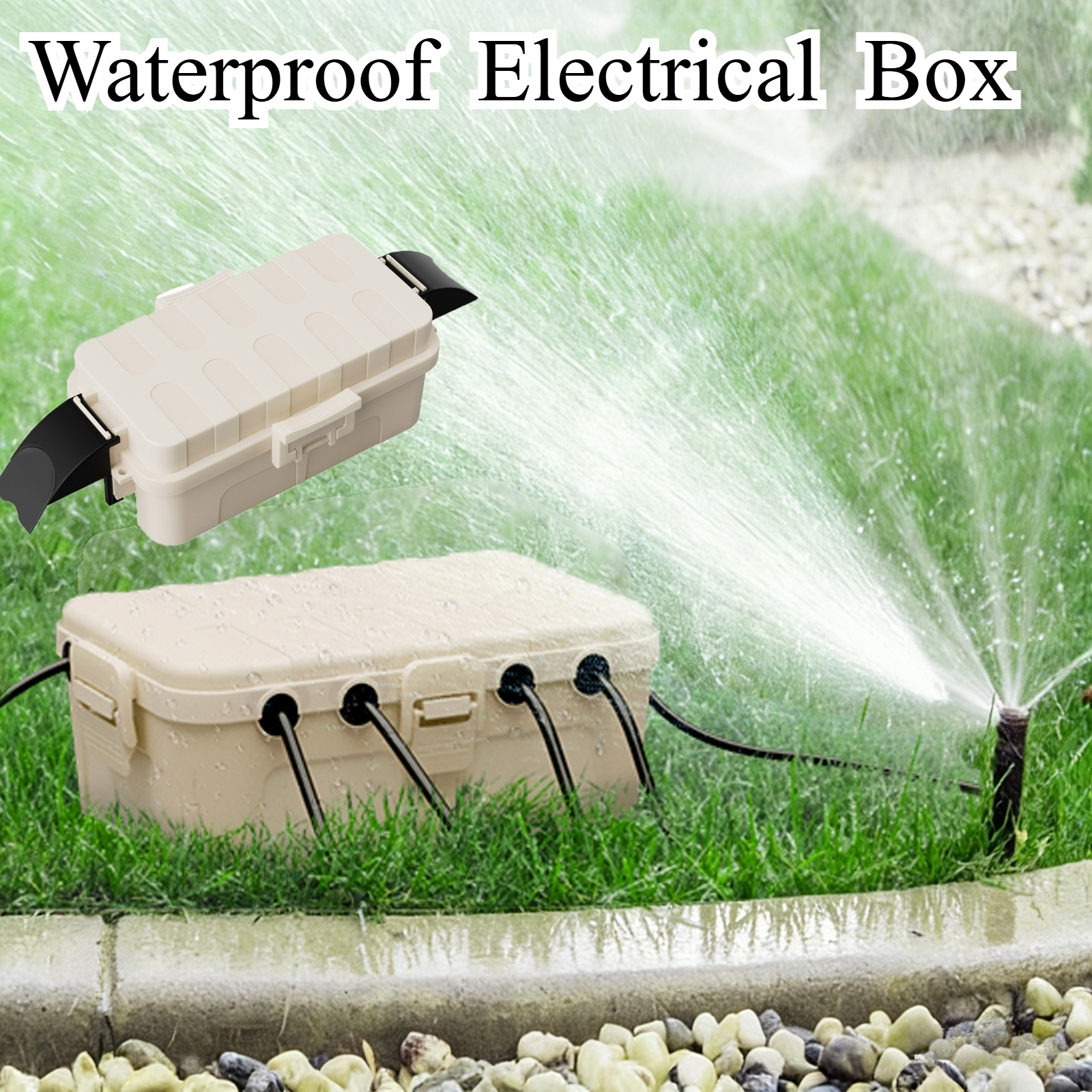 Outdoor Junction Box Large 32x - Outdoor Power Cable Junction Box review and price