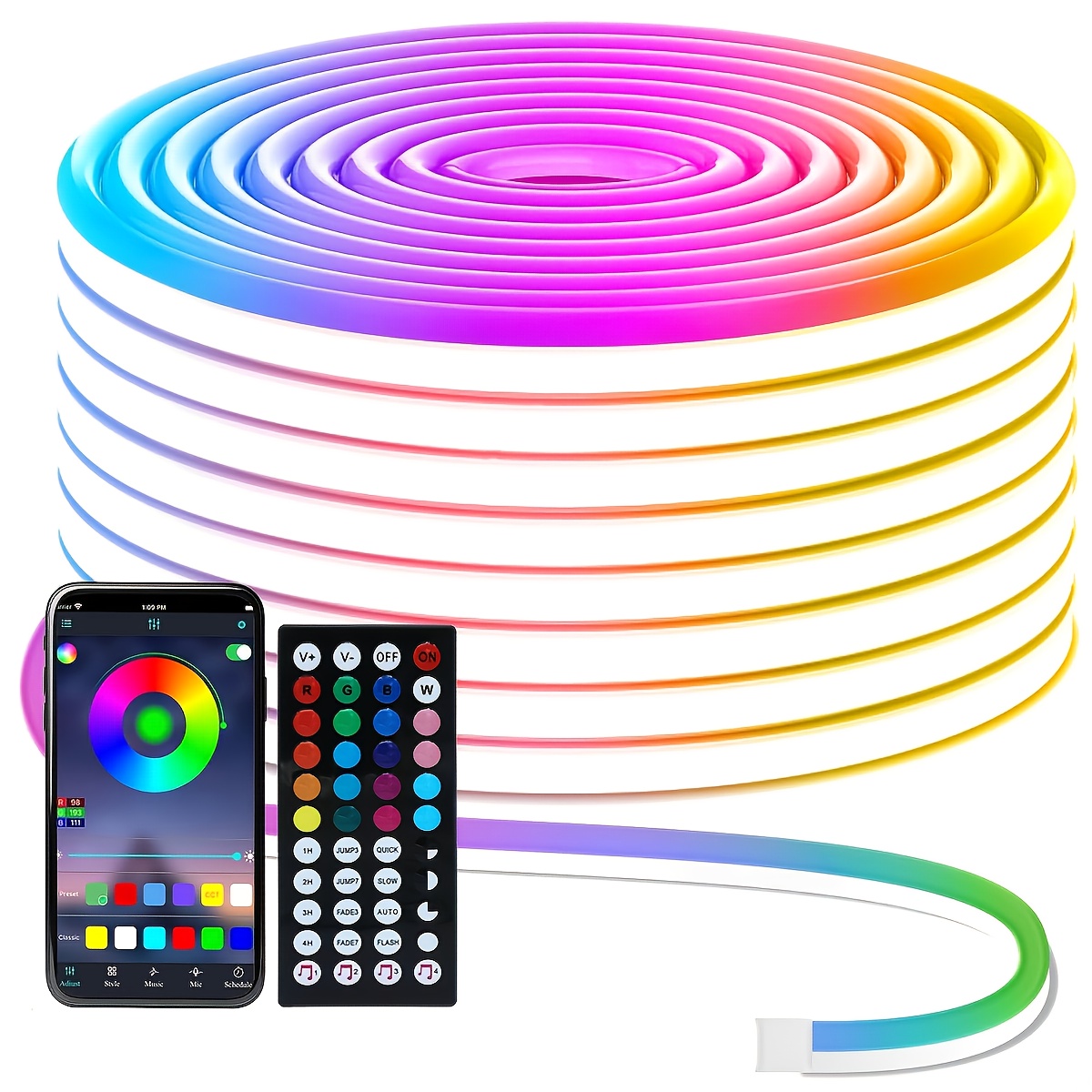 Neon Rope Lights, Flexible Led - Outdoor Kitchen Power review and price