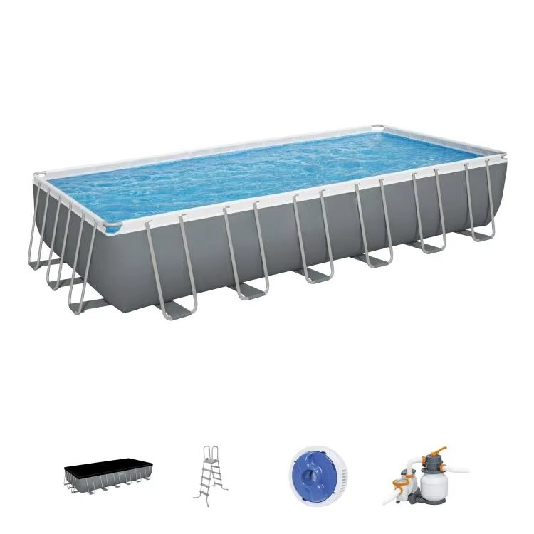 56475 Power Steel 7.32 m X 3.6 - Quality Outdoor Power review and price