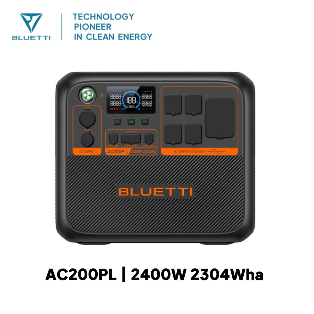 BLUETTI AC200PL Portable Power - Outdoor Power Inverter review and price