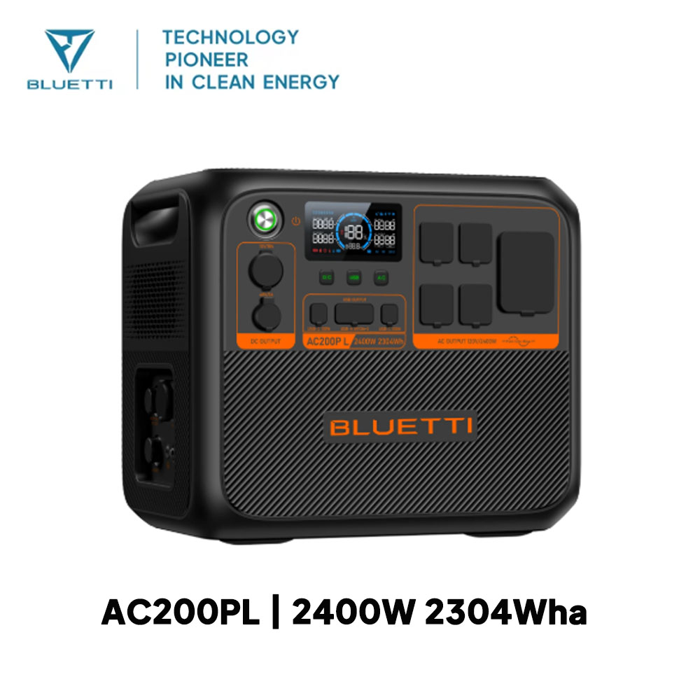 BLUETTI AC200PL Portable Power - Outdoor Power Inverter review and price