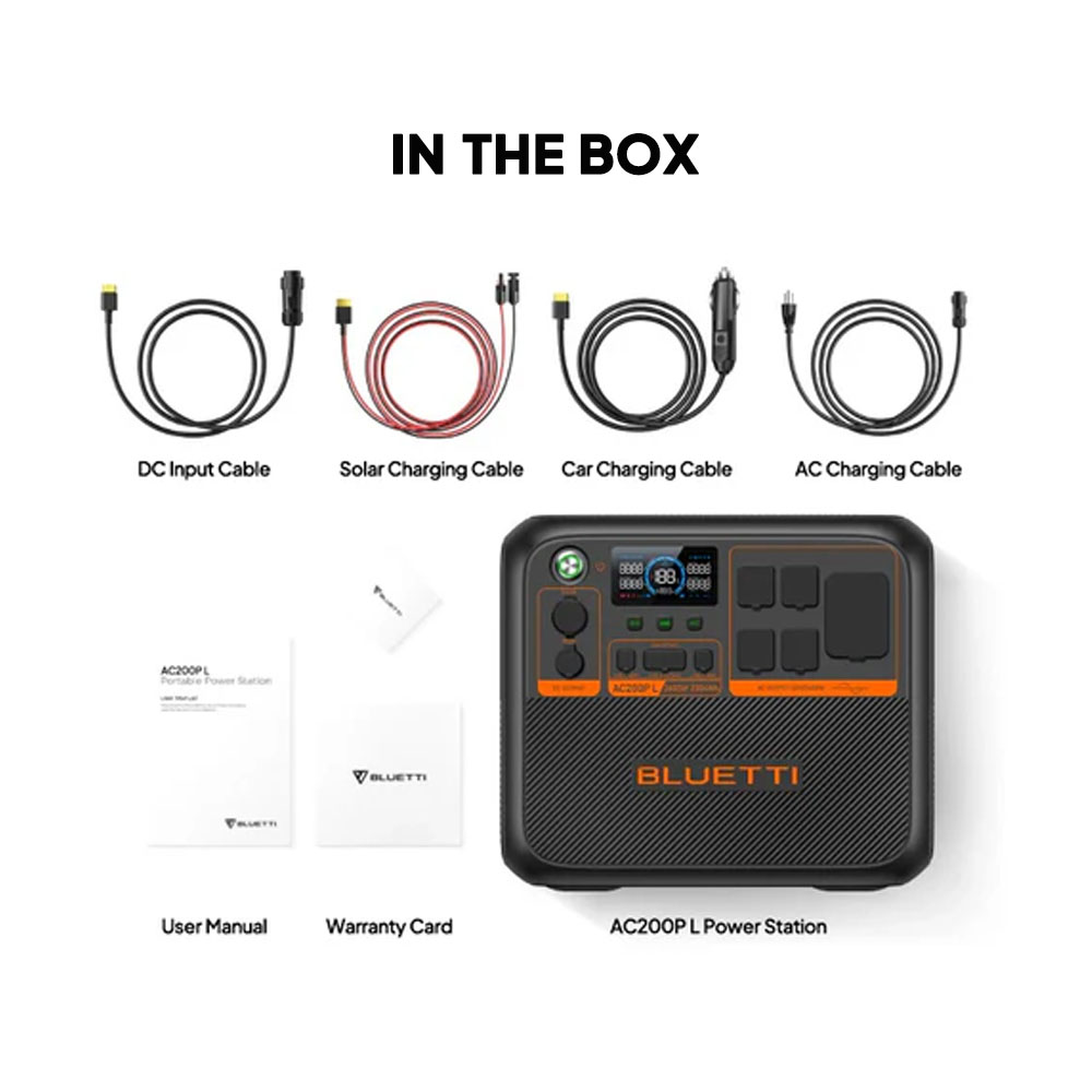 BLUETTI AC200PL Portable Power - Outdoor Power Inverter review and price