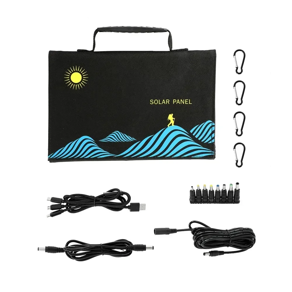 2024 New Portable Solar Panel  - Outdoor Power Source review and price