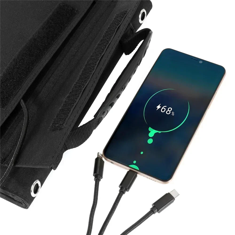 2024 New Portable Solar Panel  - Outdoor Power Source review and price