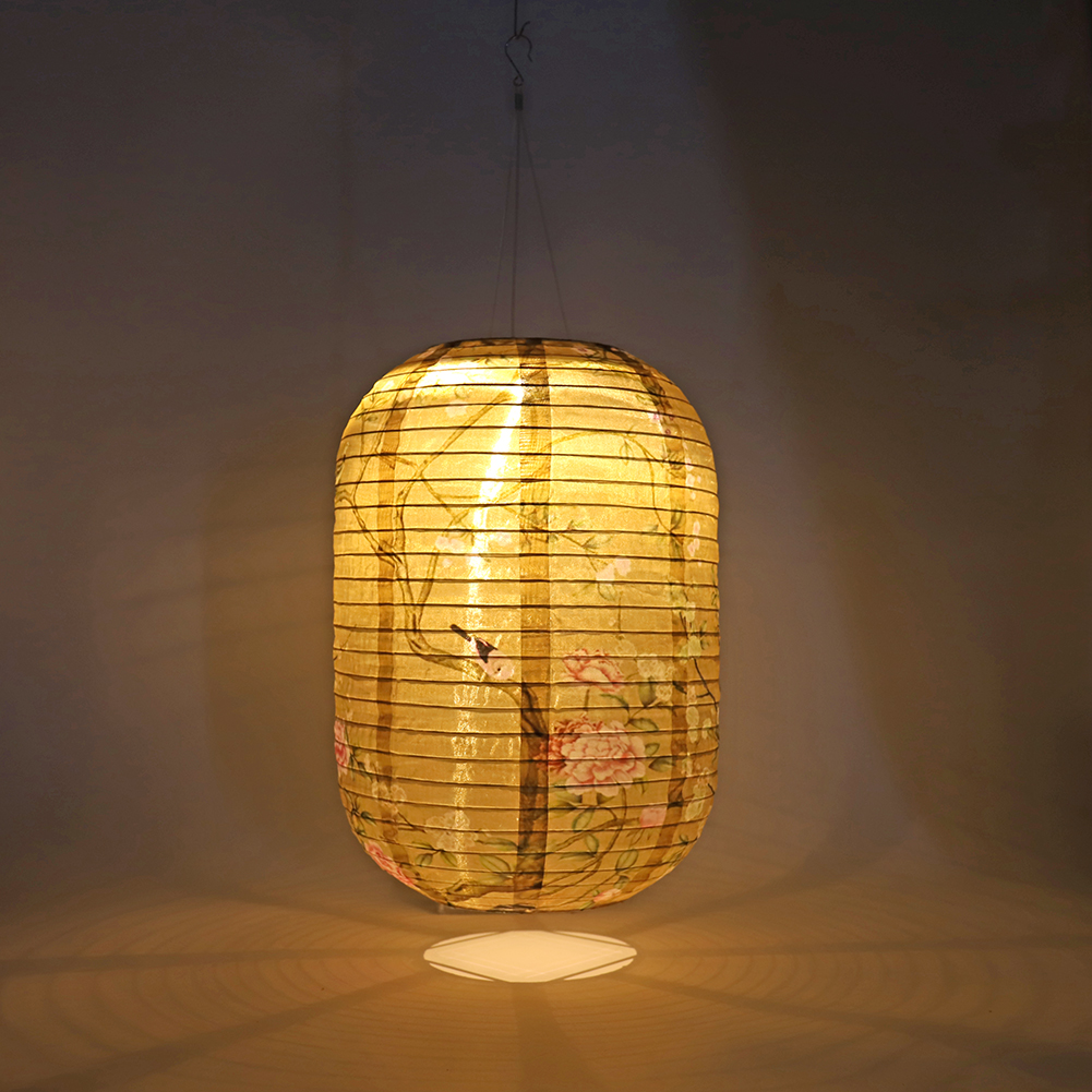 Solar Print Hanging Lantern IP - Outdoor Power Direct review and price