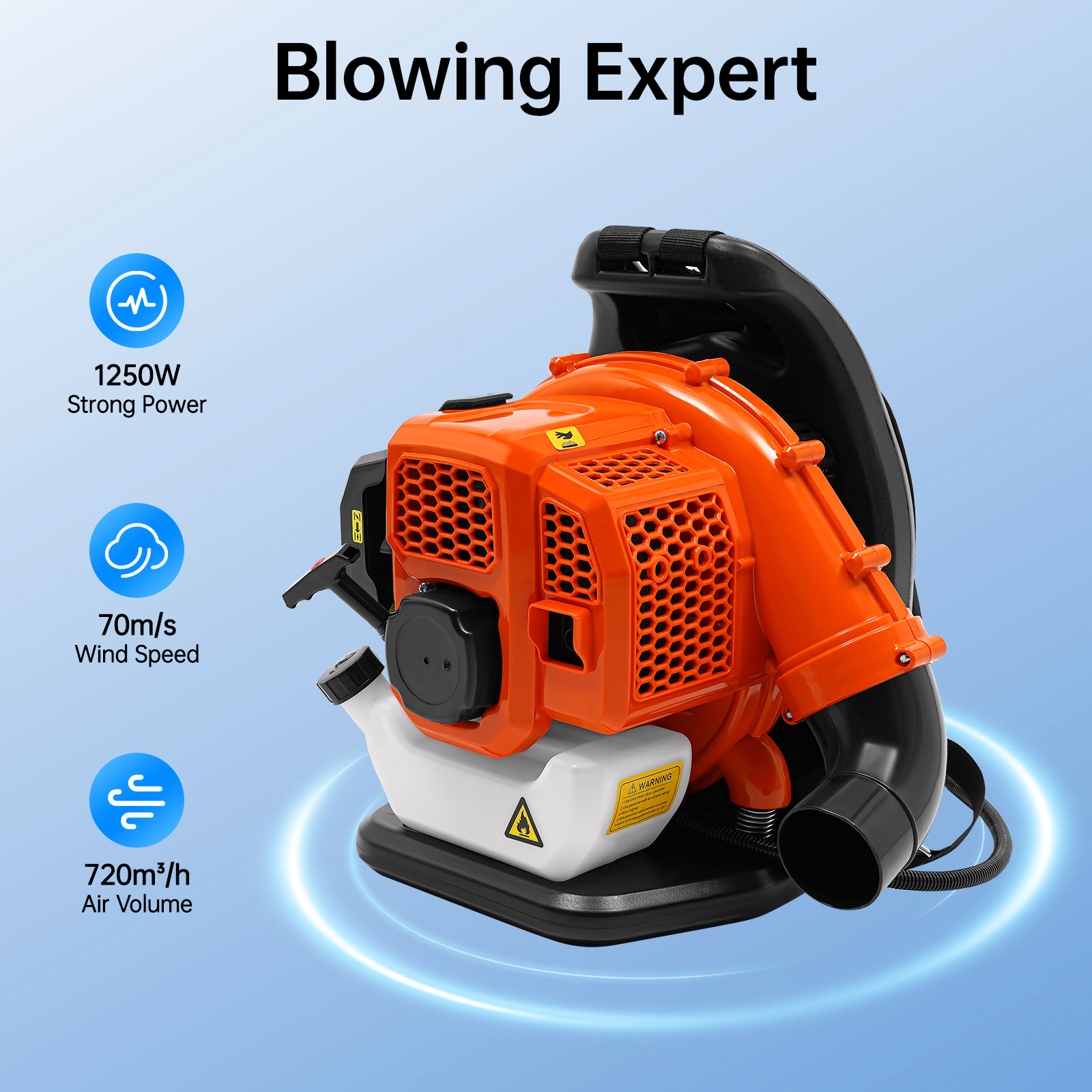 2-Stroke Backpack Leaf Blower  - Snow Blower Single review and price