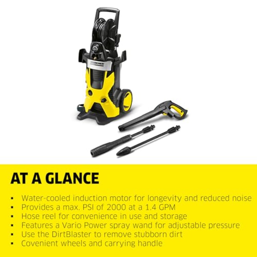 K5 Premium pressure washer for - Outdoor Power Reel review and price