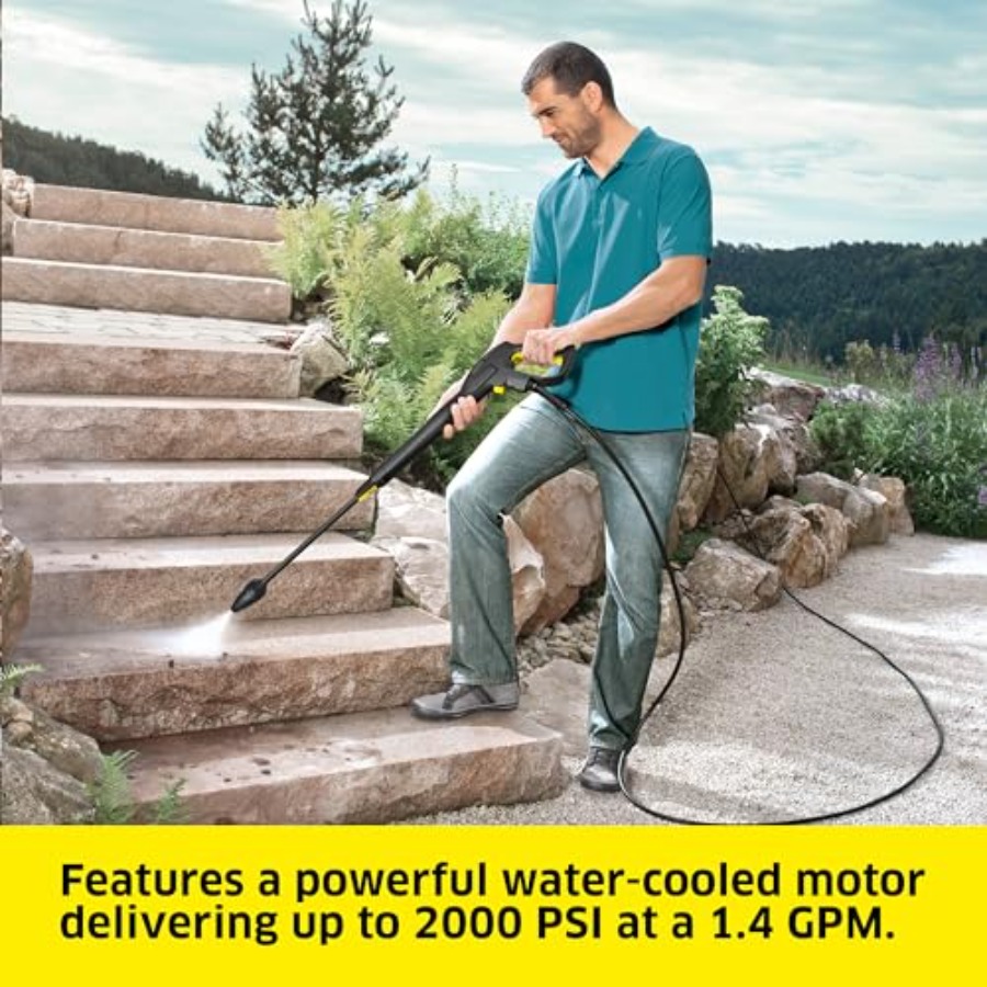 K5 Premium pressure washer for - Outdoor Power Reel review and price