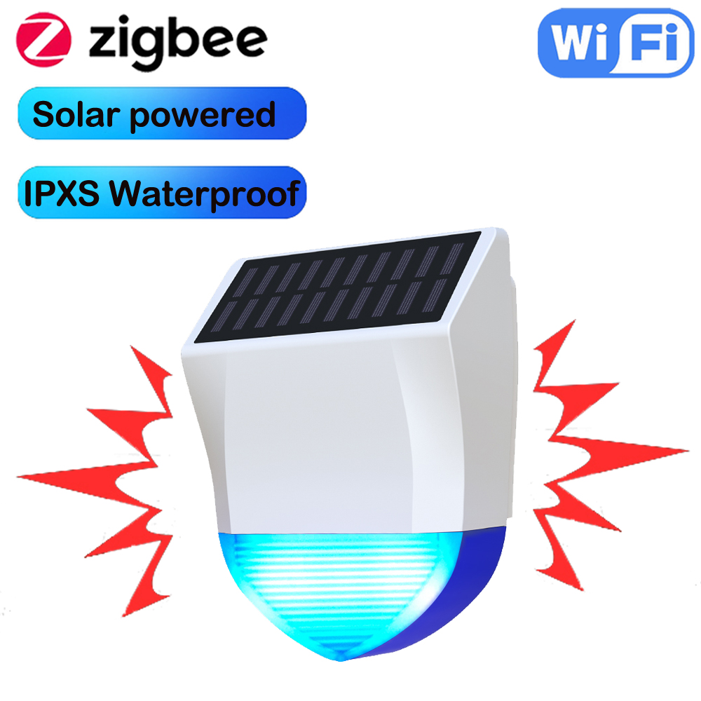Tuya Smart Zigbee/Wifi Siren A - Outdoor Power Source review and price