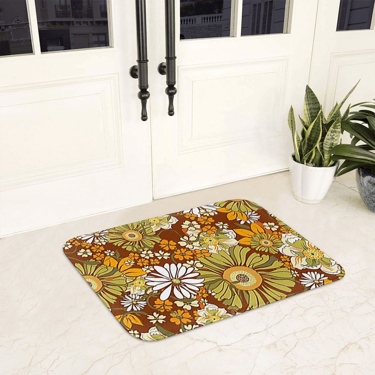 70s Flower Power Pattern Boho  - Outdoor Kitchen Power review and price