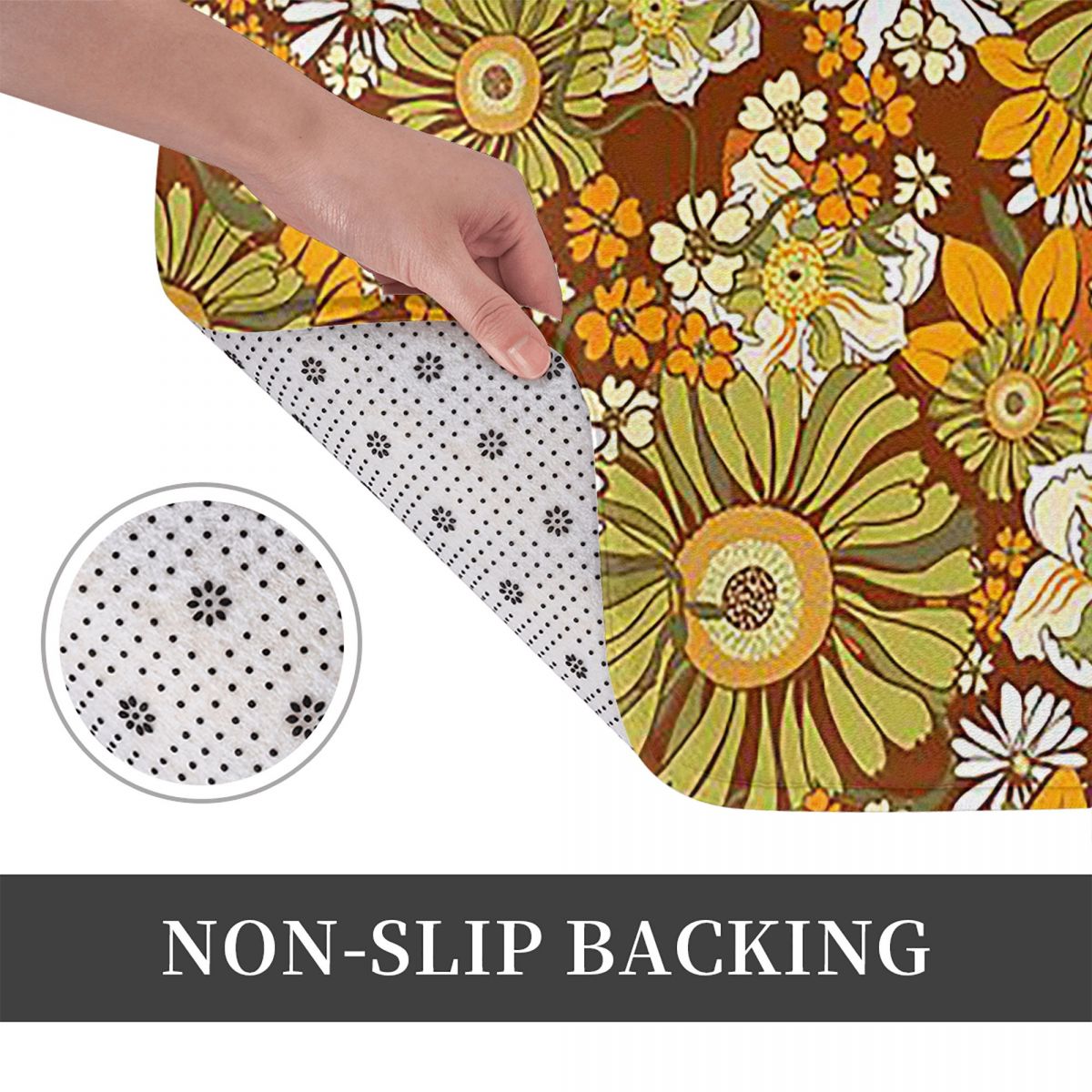 70s Flower Power Pattern Boho  - Outdoor Kitchen Power review and price
